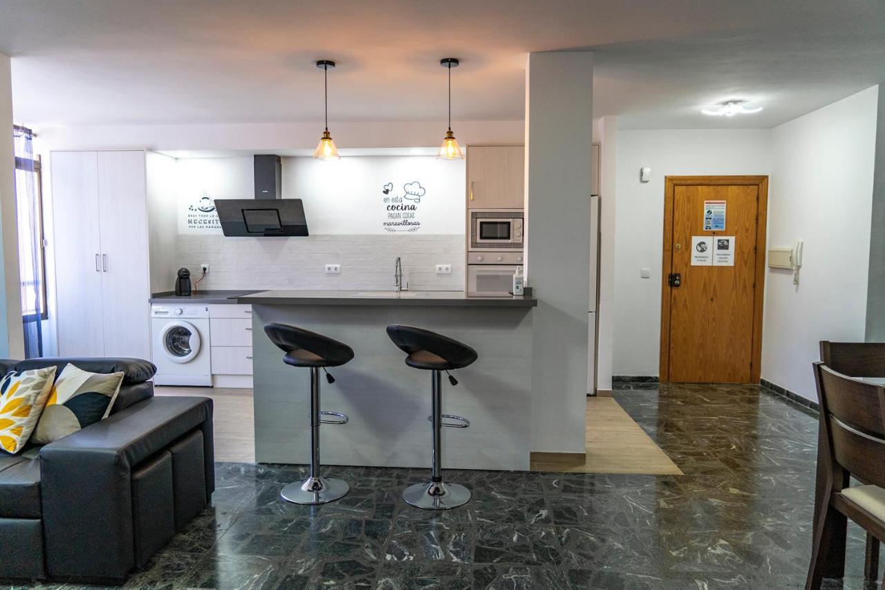 Casa Laura Lägenhet Almuñécar Exteriör bild
