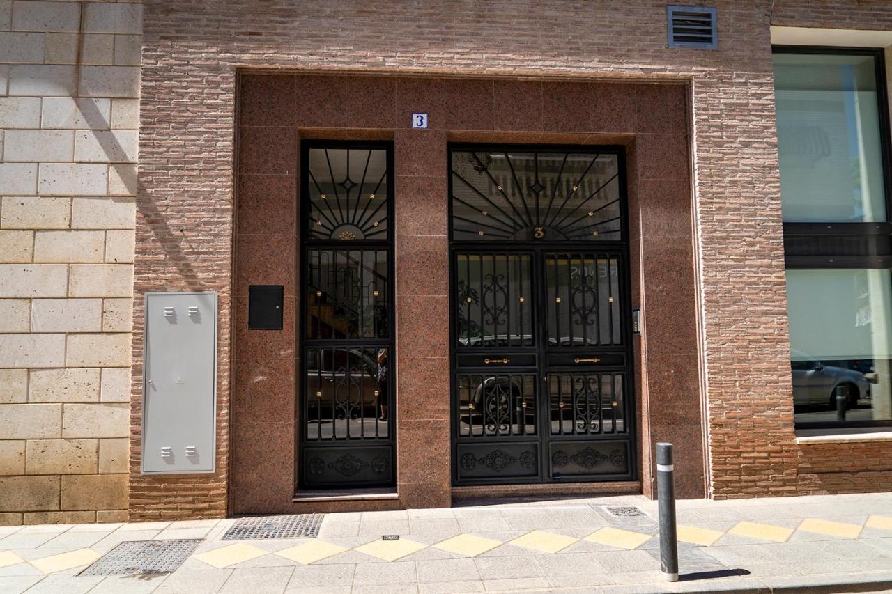 Casa Laura Lägenhet Almuñécar Exteriör bild